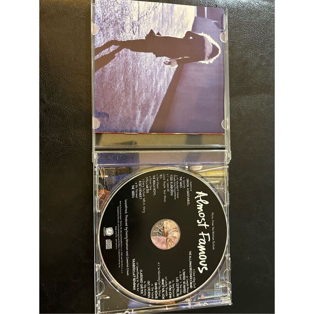 Almost Famous Soundtrack CD - Picture 2 of 4